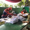 Ada Skuat Avengers Amankan TPS di Kota Pahlawan Surabaya