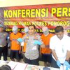 Polres Ponorogo Ringkus Dua Residivis Pengedar Sabu