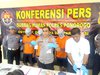 Polres Ponorogo Ringkus Dua Residivis Pengedar Sabu