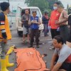 Wanita Lansia Meninggal Dunia Tertemper Kereta di Jalur Ganda Mojokerto