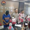 Polda Jatim Cek Kesehatan Kandungan Istri Ari di RS Bhayangkara