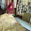 Geliat Produk Batik Mojokerto yang Andalkan Motif Dedaunan