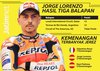 Jerez Nantikan Jorge Lorenzo