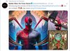 Ilustrator Malang Juara Lomba Poster Film Terbaru Spider Man 