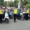 Lima Hari Razia, Satlantas Polres Blitar Kota Tindak Seribu Pengendara