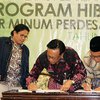 2019, Gresik Terima Hibah Air Minum Perdesaan 1.300 SR