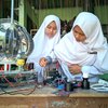 Tiga Siswa MAN 1 Ponorogo Ciptakan Pembangkit Listrik Tenaga Angin