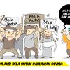 Banyak Bela Tapi Tak Ada Untuk Tuti