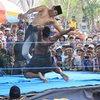 Sambut Musim Hujan, Warga Situbondo Gelar Ritual Ojung