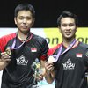 Ganda Putra Indonesia Target Masuk Babak Final di Cina Terbuka 2019