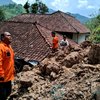 Tebing Longsor Rusakkan Kandang Ternak dan Rumah Warga Ponorogo