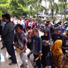 Sejumlah Pendatang Kecewa Karena Gagal Urus Form A5