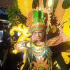 Uniknya Karnaval Busana Bambu di Banyuwangi