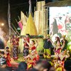 Lima Distrik Tradisi Ditampilkan dalam Festival Kuwung Banyuwangi 2024
