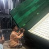 Pembaca Alquran "Raksasa" di Banyuwangi Bukan Sembarang Orang