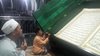 Pembaca Alquran "Raksasa" di Banyuwangi Bukan Sembarang Orang