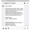 Listrik FST Unair Padam Sejumlah Kelas Ditiadakan