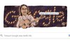 Google Doodle Tampilkan Karikatur Chrisye di Hari Ulang Tahunnya