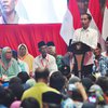 Di Gresik Jokowi Minta Sertifikat Tanah Tak Gampang "Disekolahkan"