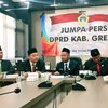 Legislatif Gresik Janji Kerja Cepat dan Cerdas