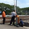 Terkena Air Hujan, Empat Palang Pintu Otomatis Kereta Api di Lamongan Rusak 