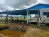 Satgas Yonif 503/Mayangkara Rampungkan Pembangunan Gereja di Nduga Papua Pegunungan