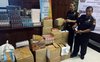 Bea Cukai Blitar Sita Ribuan Batang Rokok Ilegal