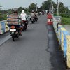 Jembatan Pagerluyung Penghubung Gedeg-Jombang Dibuka untuk Roda Dua