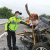 Hendak Istigasah, Dua Pegawai Dinsos Jatim Tewas Kecelakaan di Tol Jombang-Mojokerto 