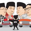 Cegah Soal Bocor, Tim Panelis Debat Capres Cawapres Dikarantina