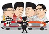 MK Tolak Eksepsi Prabowo-Sandiaga