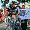 Prihatin Soal Sampah, Mahasiswa Insuri Gelar <em>Recycle Street Fashion Show</em>