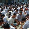 Sambut Ramadan, Warga Binaan Lapas Mojokerto Megengan Makan Nasi Padang