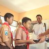 HUT Gerindra, Partai Gerindra Gresik Uji Coba Makan Bergizi Gratis di Sekolah dan Pesantren
