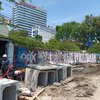 Pemindahan Jaringan Utilitas di Yos Sudarso Surabaya Molor