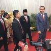 Jokowi Doakan Pasangan Fadil-Patimasang Cepat Dapat Momongan
