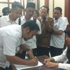 Tuntut Kenaikan Dana Alokasi Umum, Ratusan Kades Datangi DPRD Gresik