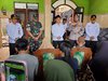 Polres dan Baznas Mojokerto Bantu Renovasi Rumah Warga Terdampak Ledakan di Rumah Polisi