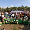 Tarian Pelajar TK di Festival HAM Jember Diganjar Rekor Muri