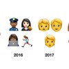 Simbol Disabilitas dan Inklusif Gender Dalam 230 Emoji Baru