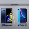 Adu Cepat iPhone XR vs Galaxy Note 9