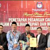 KPU Gresik Tetapkan Yani-Alif Pemenang Pilbup 2024