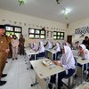 Pemkot Mojokerto Gelar Makan Bergizi Gratis Perdana di Sembilan Sekolah
