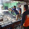 Kebakaran di Situbondo Hanguskan Tiga Rumah Sekaligus