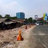Pasca Penggusuran Pedagang Unggas, Kondisi Jalan Sulawesi Dibiarkan Mangkrak