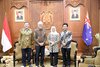 Khofifah Ingin Pererat Kerjasama dengan Australia di Lima Bidang