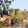 Jadikan Kampung Wisata Air, Warga Gotong Royong Normalisasi Kali Tlusur