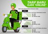 Ojek Daring Gelar Demo, Masih Dijumpai Layani Penumpang
