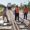 Jalur Ganda Stasiun Babadan - Geneng Segera Diuji Coba