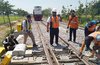 Jalur Ganda Stasiun Babadan - Geneng Segera Diuji Coba